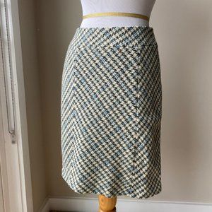 Ann Taylor Wool Skirt - Size 0